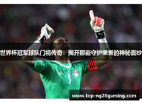 世界杯冠军球队门将传奇：揭开那些守护荣誉的神秘面纱