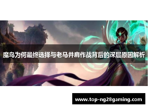 魔鸟为何最终选择与老马并肩作战背后的深层原因解析
